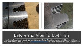 Turbo-Finish Before and after 2